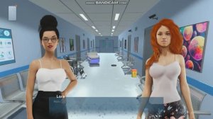 Sex Clinic 18+ game trailer Rus