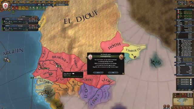 Europe Universalis IV 1.37. Флоренция. Часть 9. 1534-1545. Первые колонии.