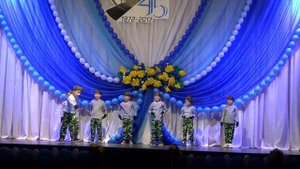 Танец десантников