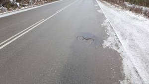 Трасса Красноярск-Курагино через тайгу 07.11.2024г.