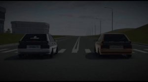 ГОНКА/кто проиграл?/ AVTO RACING RCD