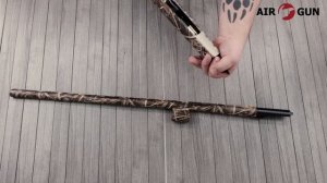 Ружье Armsan A612 12/76 76 MC Camo Realtree Max4