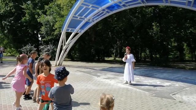 "Лизавета" (Речоночка) Ярослава Ячменёва г.Балашиха  МО. Педагог Лидия Васильева