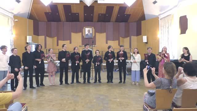 АХИ, концерт юных композиторов "Цветок, который мечтал о рае" (третий концерт), 30.05.2024 смотреть онлайн