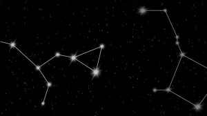 Созвездие космос небо Звезды Background footage 4K VJ Loops VJ Blik