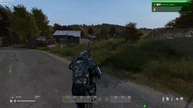 DayZ. Карта Chernarus. Поиск строительного материала.