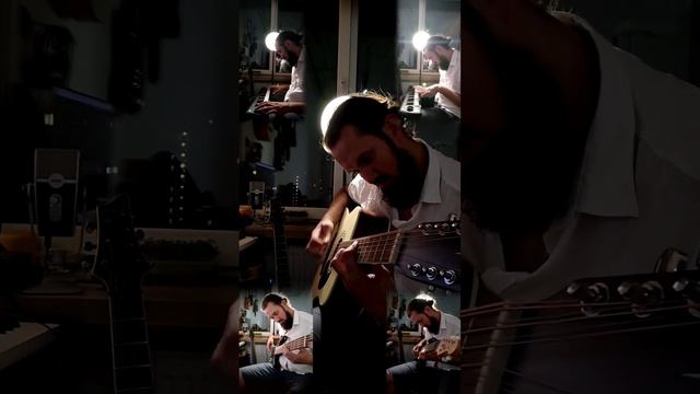 Для профиля #teacher #guitar night music jam #dikarev_konstantin