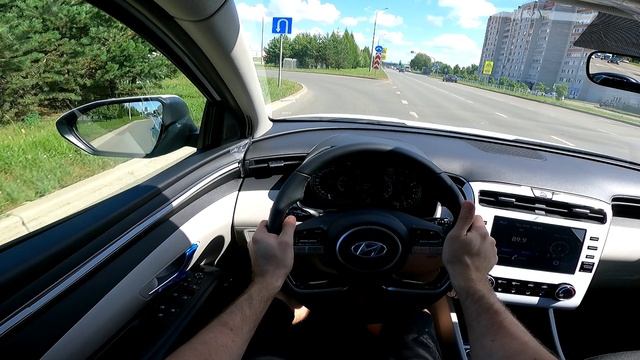 2022 Hyundai Tucson POV TEST DRIVE