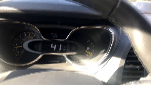 Рено Каптур 1,6 (Renault KAPTUR) пробег 65000 км, умер вариатор CVT Jatco Jf015e (часть 1)