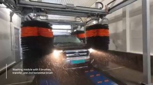 Мойка машин туннельная ISTOBAL T'WASH30 80 авто/час