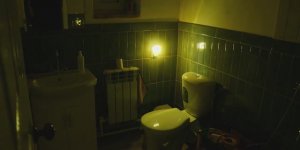 плитка в туалете