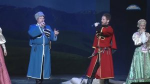 Казачий Ансамбль "Русская воля"- Терек