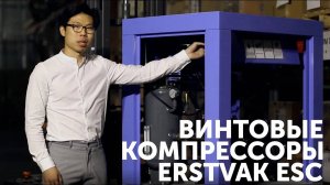 Винтовые компрессоры Erstvak ESC