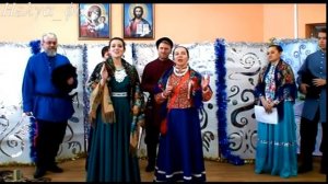 Рождественская колядка - " Эта ночь Святая"