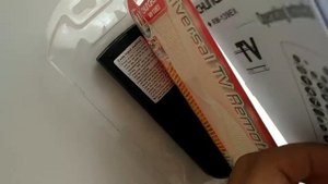 chunghop RM-139EX universal remote tv - unboxing