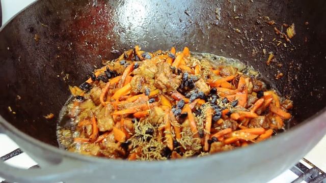 Ферганский плов из баранины | Как приготовить узбекский плов смотреть онлайн