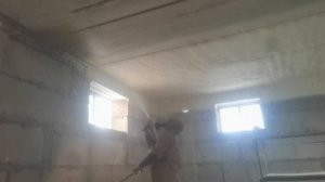 Утепление потолка из бетонных плит