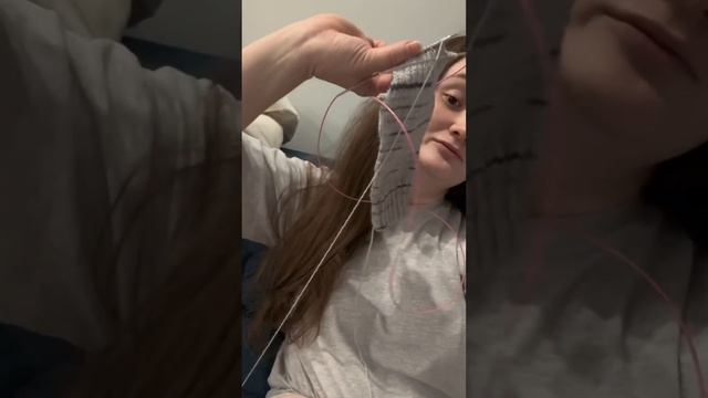 Знакомо? #knitting #вязаниеспицами #вязание смотреть онлайн