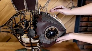 Масштабная модель подводной лодки "NAUTILUS"