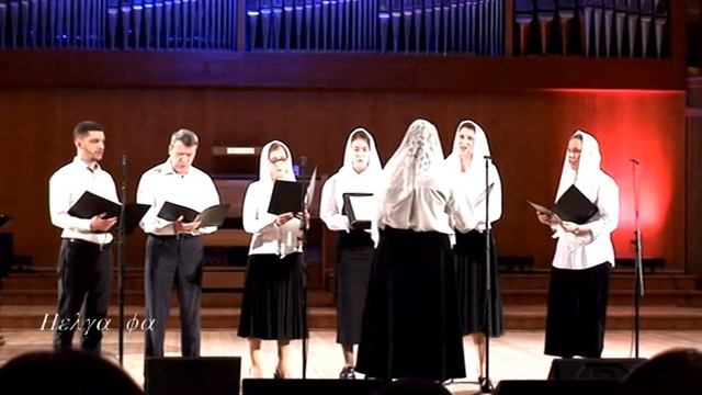 "Царю Небесный" Знаменного распева в обр. В.Георгиевской смотреть онлайн