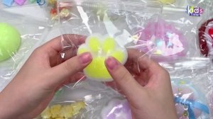 Сквиши! Делаем их мягкими и пушистыми #ручная работа #мягкая игрушка #таба