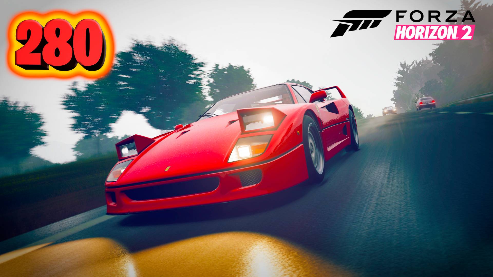 Forza Horizon 2 #280 Saint-Martin Retro Supercars 1-4 Кольцевая Ville Circuit XBOX