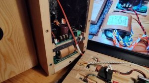 Настольная акустика (13) Завершающий этап.