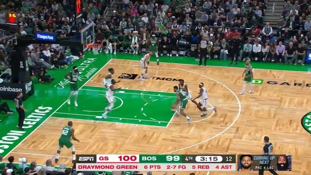 Final 7:54 MUST-SEE ENDING Warriors vs Celtics  | November 6, 2024