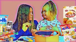 Пробуем корейские сладости | Кислое и сладкое 🍓🍡🍬🍭