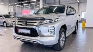 Обзор Mitsubishi Pajero Sport, 2021 год | Продажа в Абакане | НП АВТО