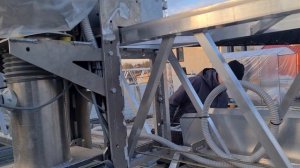 Полевые испытания нового экструдера . Строительная 3d печать бетоном