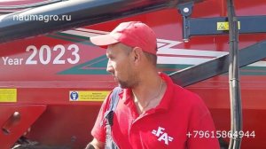 НаумАгро. Посевной комплекс L-9900 FeatAgro. Обзор.