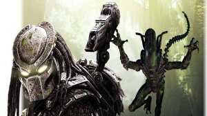 Aliens vs. Predator 2010 Компания за Хищника 1 серия Охота началась!