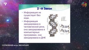 Сотворение или эволюция ч.7