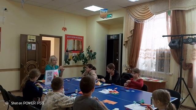 "Осенние дары природы!" мастер-класс смотреть онлайн