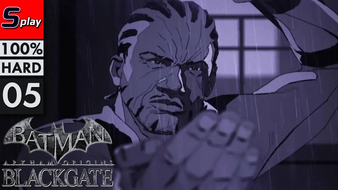 Batman Arkham Origins Blackgate на 100% (HARD) - [05]