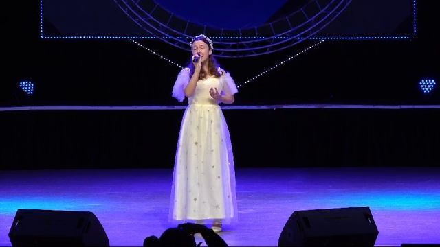 Анастасия Лаптева-14 лет "Паромщик"
