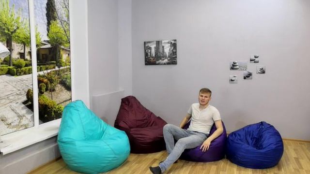 Как правильно выбрать размер Кресла-Мешка. смотреть онлайн