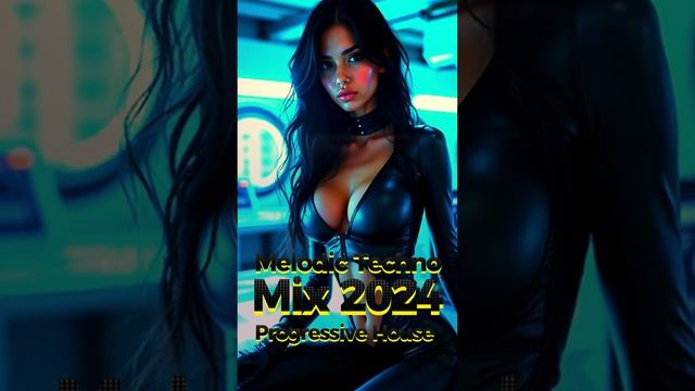 Melodic Techno & Progressive House Mix 2024