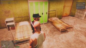 ИК-7 Дельфин Криминальная Москва РМРП  Шныри Расул Мастурбек и Сява Страпон лежат вольтом