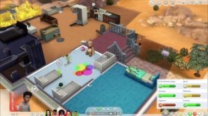 симс 4 челлендж 100детей (10 серия )