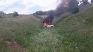 взрыв запорожца карбидом