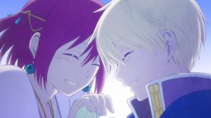 Akagami no Shirayuki-hime: Ending