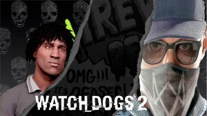 потеря близкого  друга►watch_dogs 2 серия 12