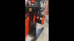 Станок для обработки электротехнических шин СГШ-200