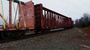 NS 35Q manifest leaves B line at Powell (Manassas) January 16, 2017