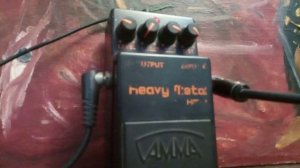 Гамма Heavy Metal (Boss HM-2) - Stoner Doom Guitar Pedal Demo