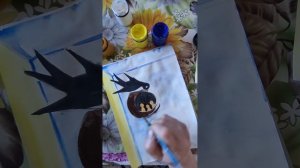 Ласточки# 2. Раскрашивание.