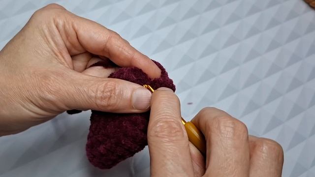 МК Живая Змейка крючком
