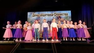 Образцовый коллектив "Планета Детства"- "Синий платочек" римэйк из репертуара гр. "Волшебники двора"